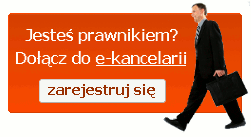 Rejestracja prawników
